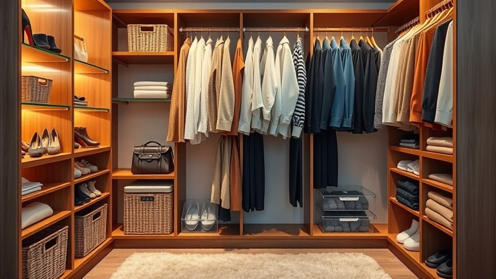 transform closet chaos effortlessly