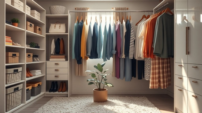 transform clutter into serenity
