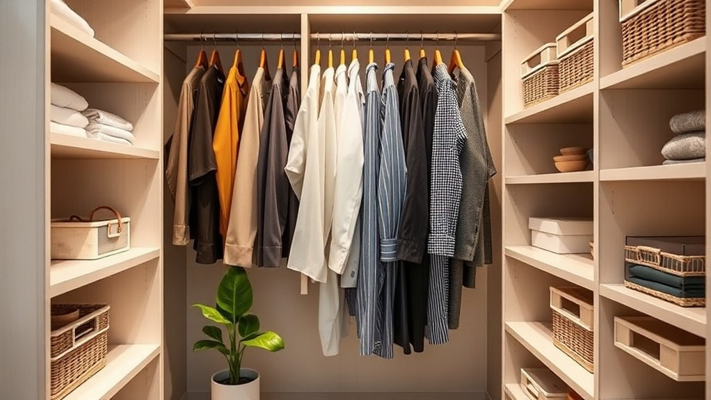transform small closet spaces