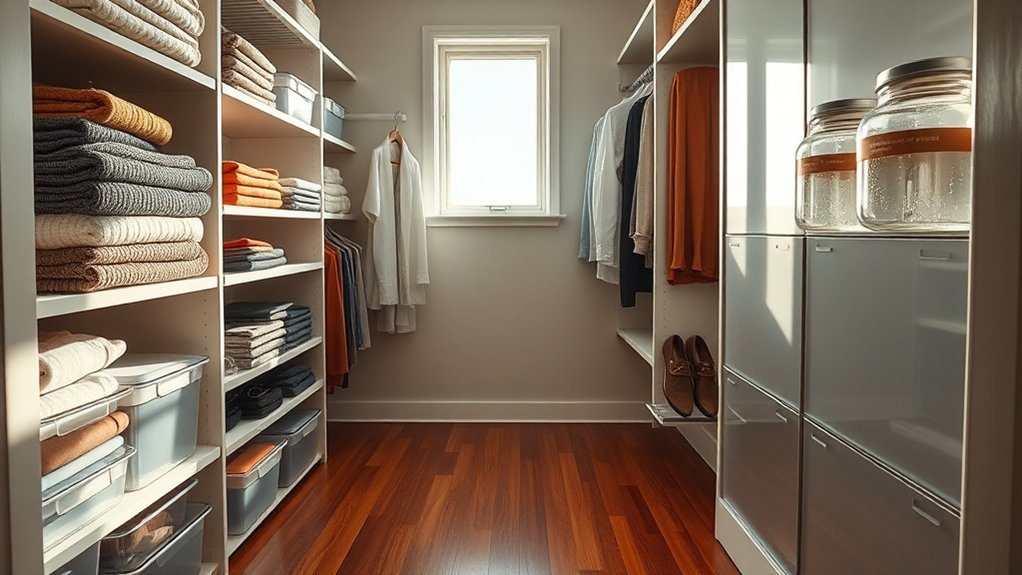 transform small closet spaces
