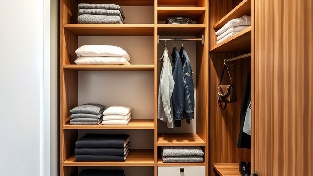 transform small closets efficiently