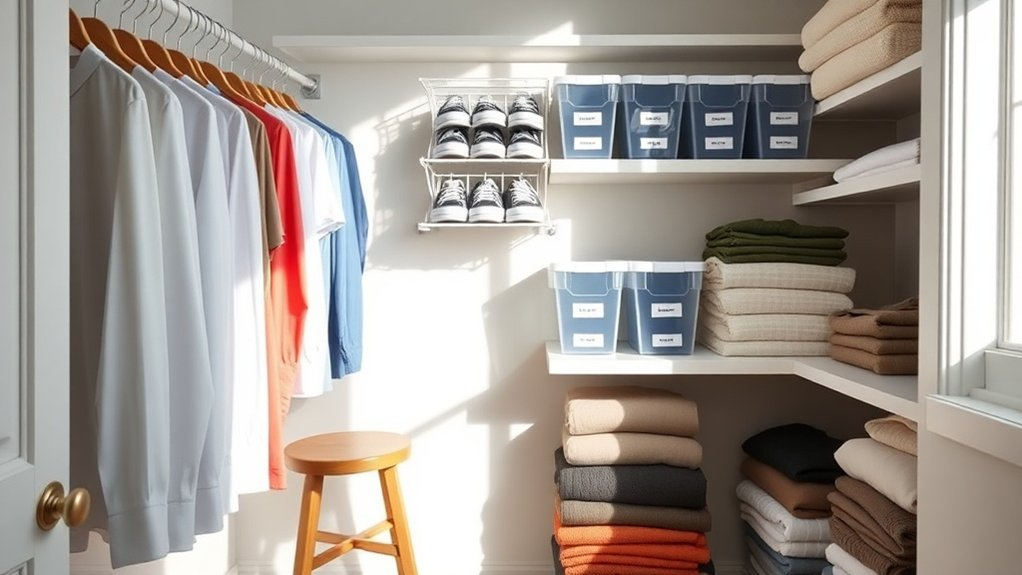transform your chaotic closet