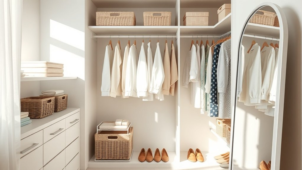 transform your closet chaos