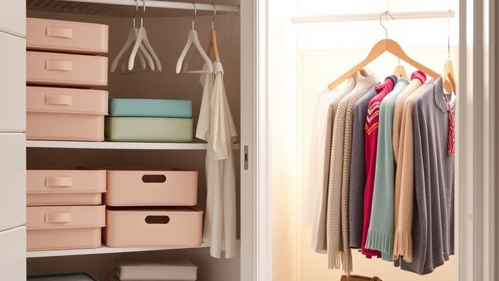 transform your closet chaos