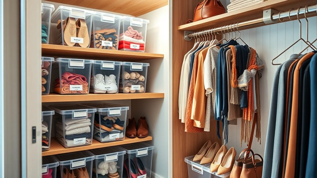 transform your closet chaos