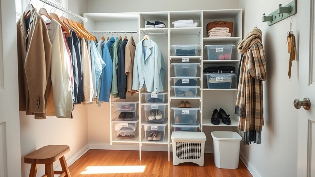 transform your closet efficiently