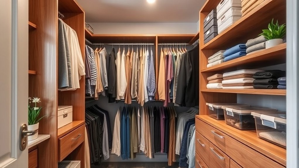 transform your closet efficiently