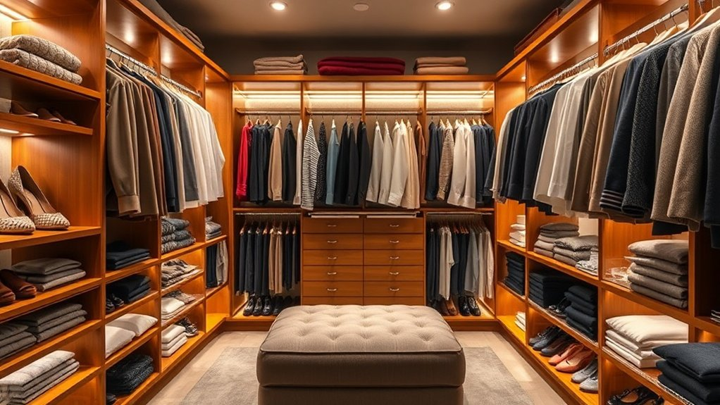 transform your closet oasis
