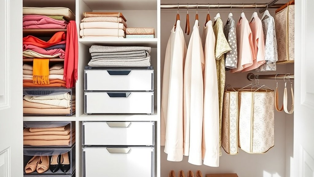 transform your closet organization