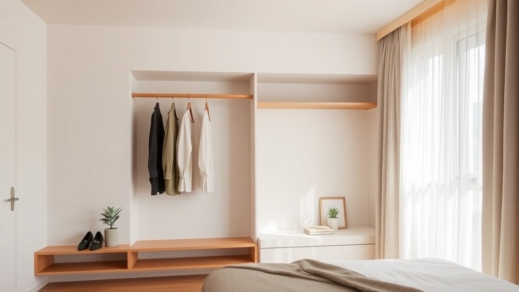 transform your closet peacefully
