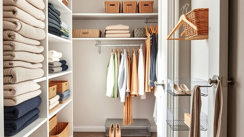 transform your closet quickly