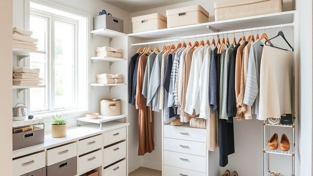 transform your closet space