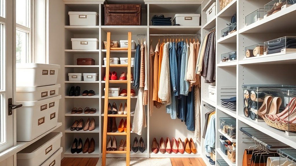 transform your closet space
