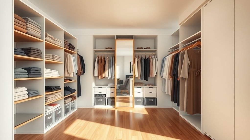 transform your closet space