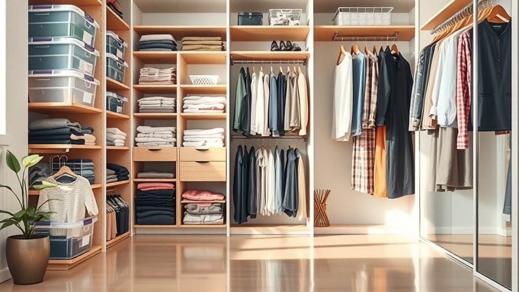 transform your closet space