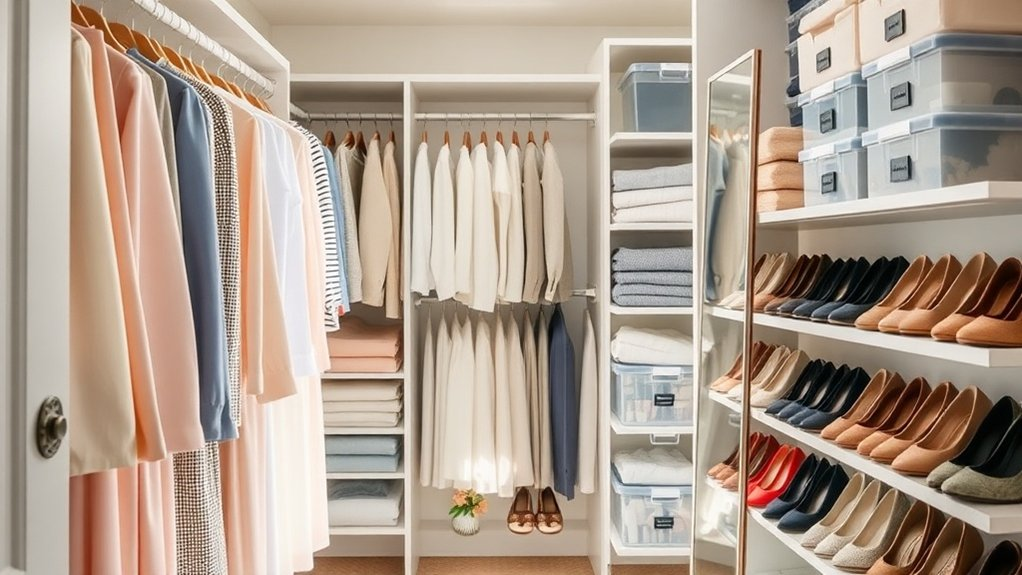 transform your closet space