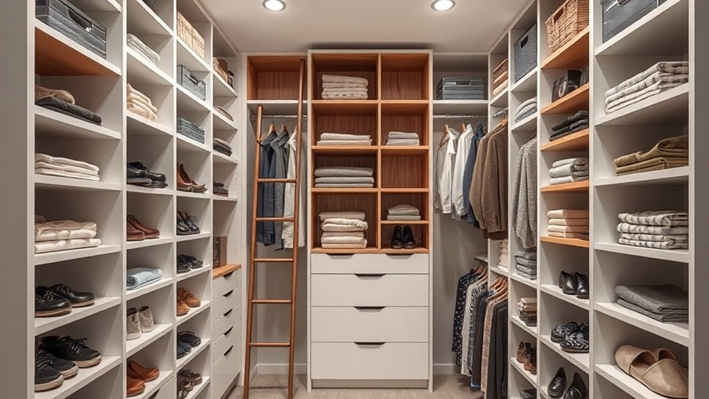 transform your closet space