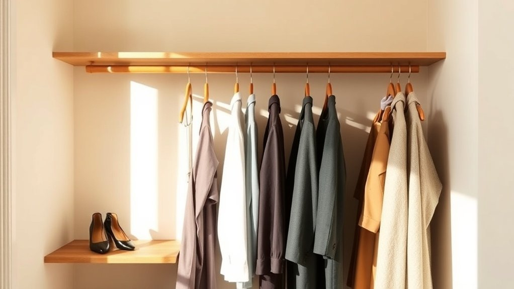 transform your closet space