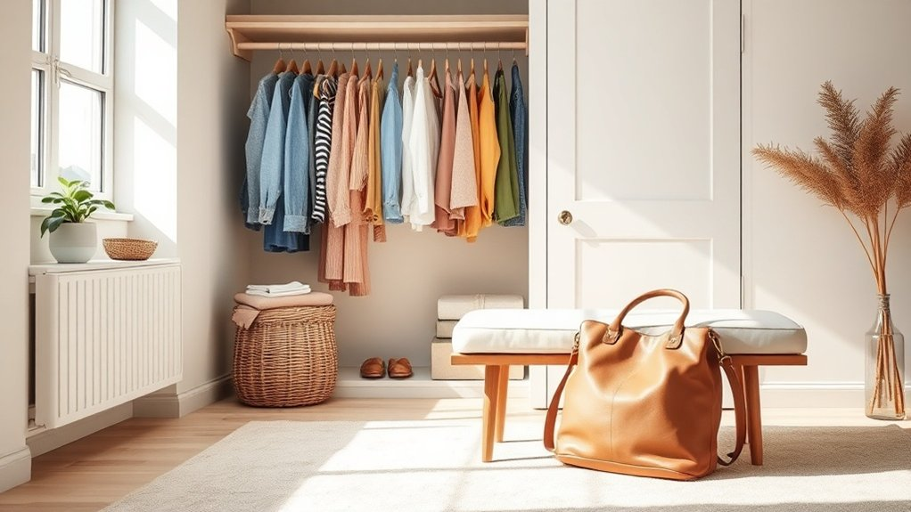 transform your closet space