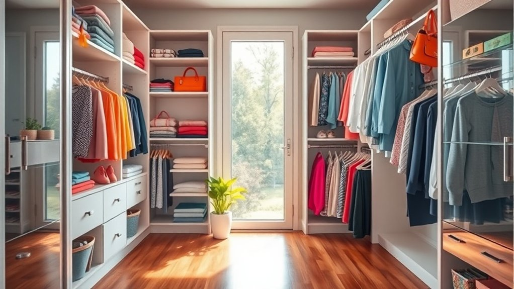 transform your closet space