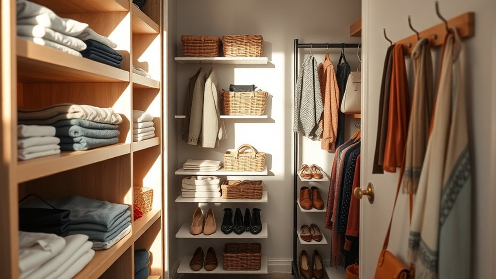 transform your closet space