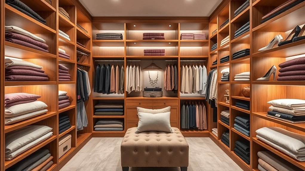 transform your closet space
