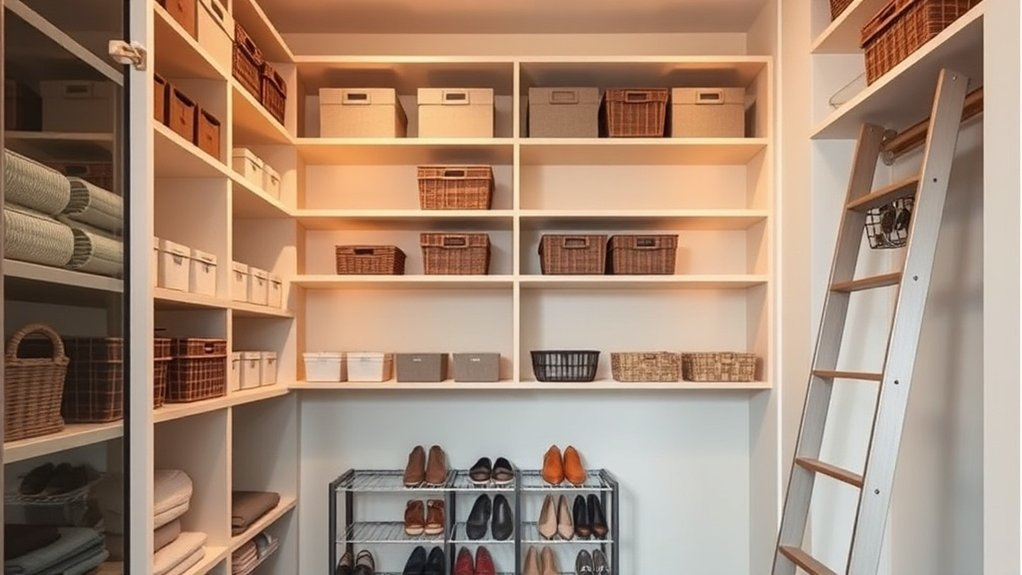 transform your closet space