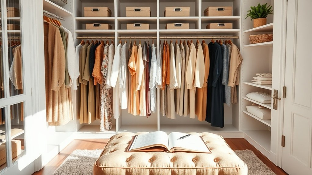 transform your closet space