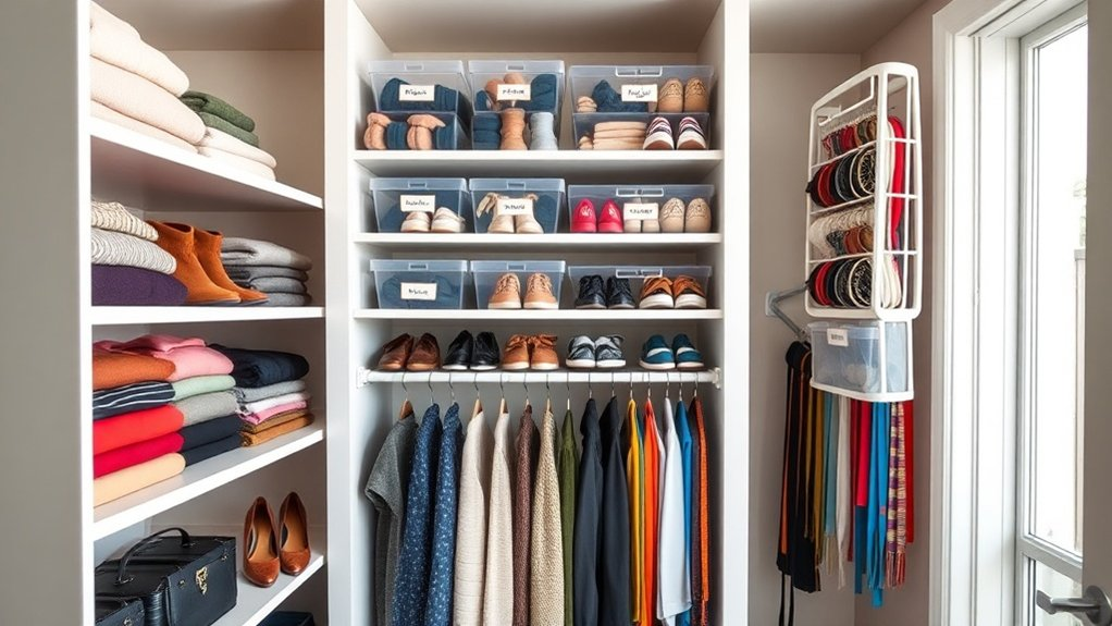transform your closet space