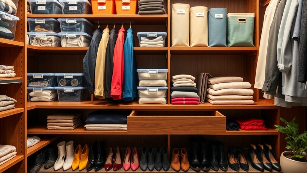 transform your closet space