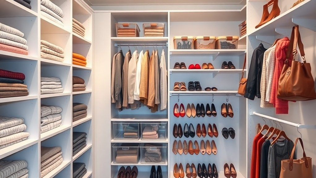 transform your closet space