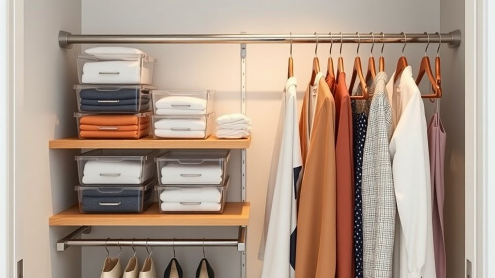 transform your closet space