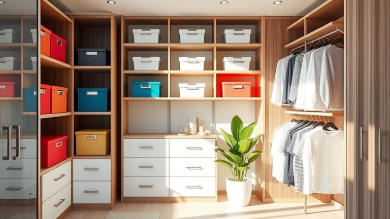 transform your closet space