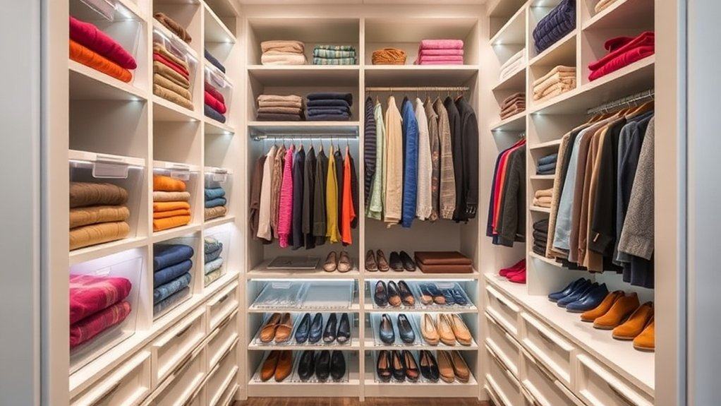 transformative closet organization benefits