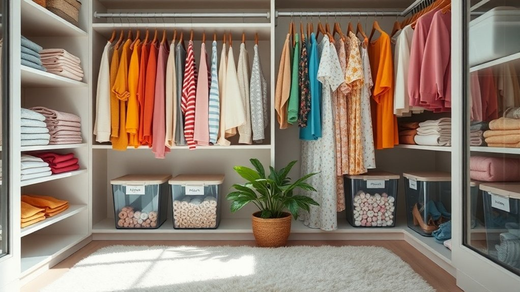 transformative closet organization journey