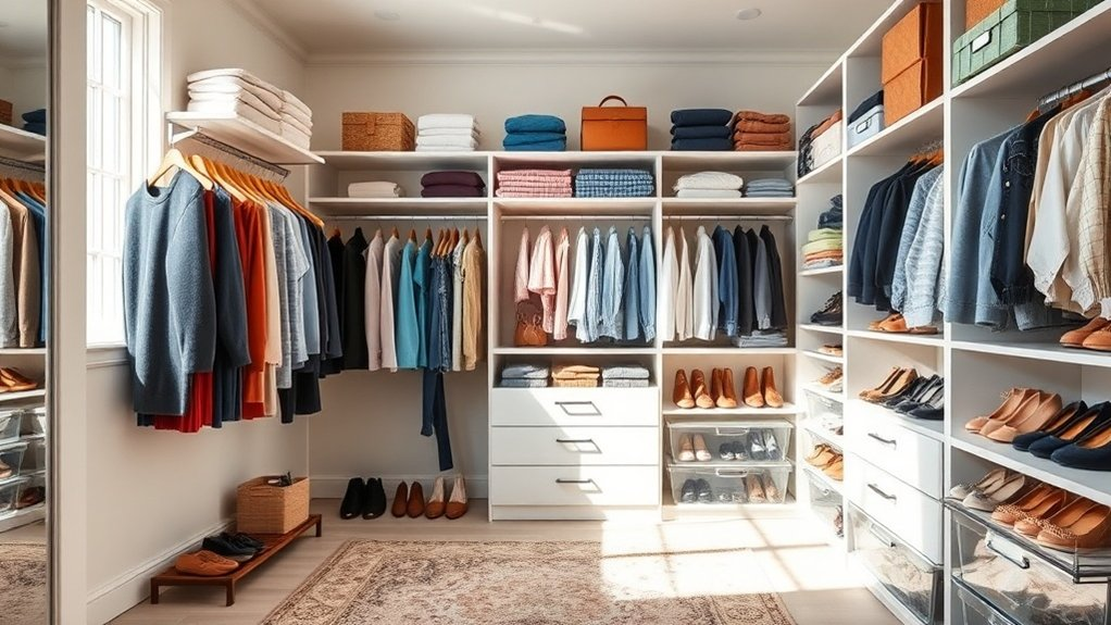 transforming closet chaos effectively