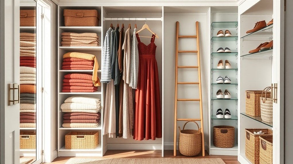 trendy 2026 closet designs