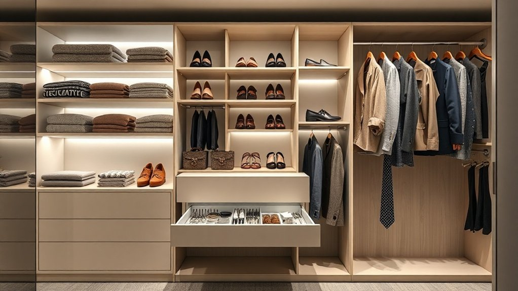 trendy closet organization ideas