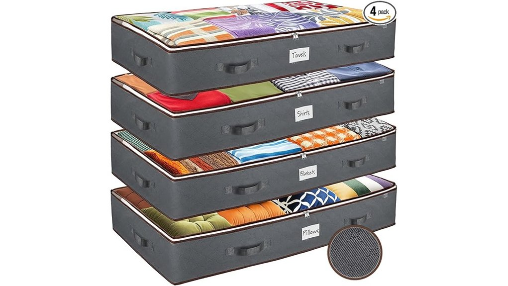 under bed storage solution