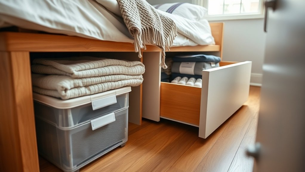 under bed storage solutions optimized