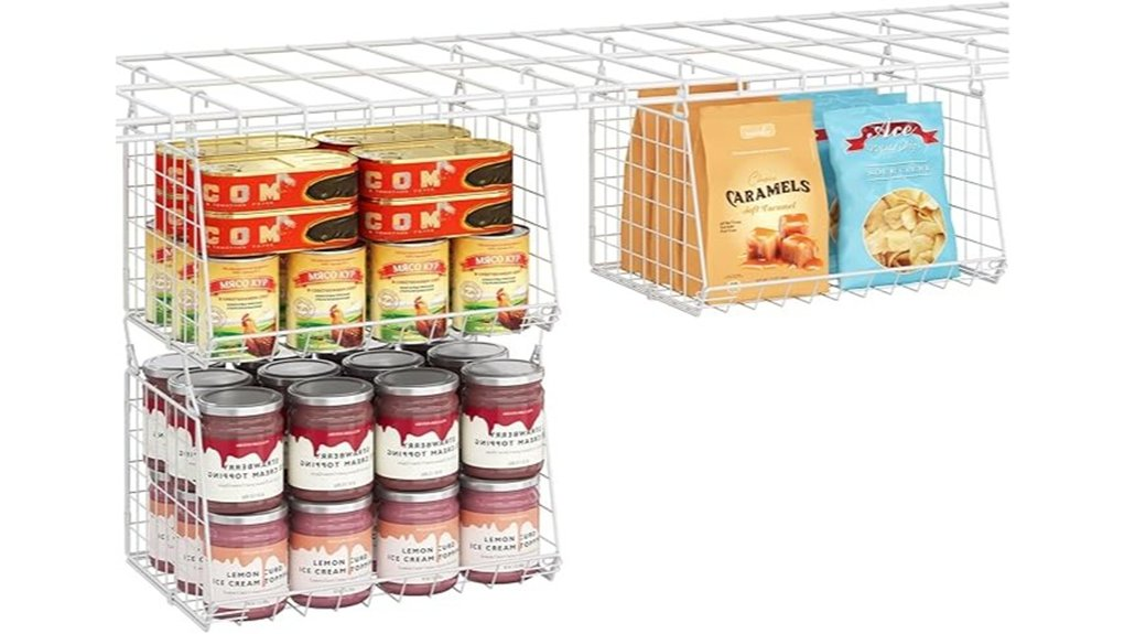 under shelf storage baskets
