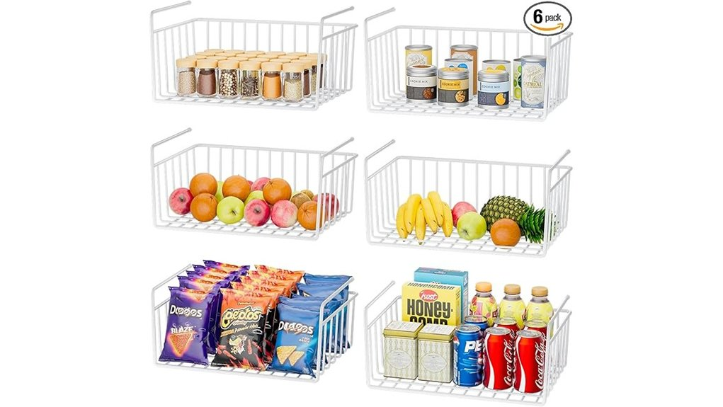 under shelf storage solution