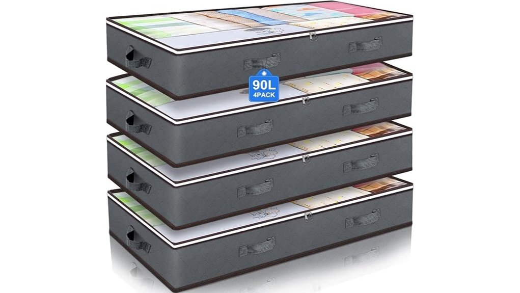 underbed storage solutions available