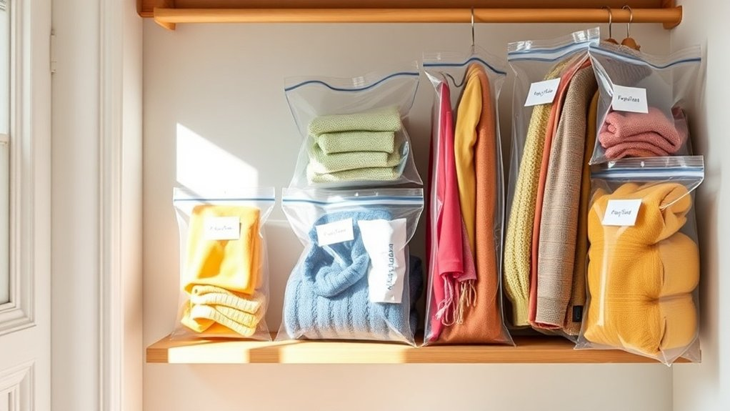 vacuum bags optimize storage