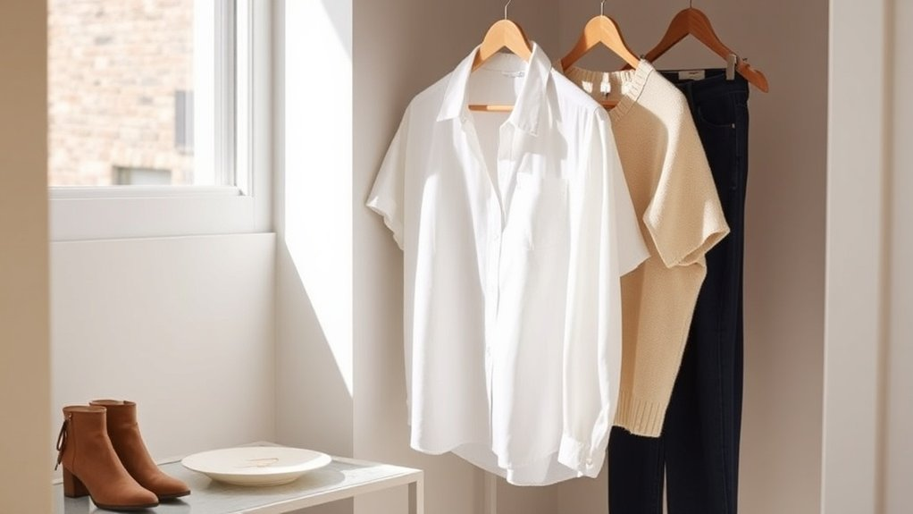 versatile closet essential pieces
