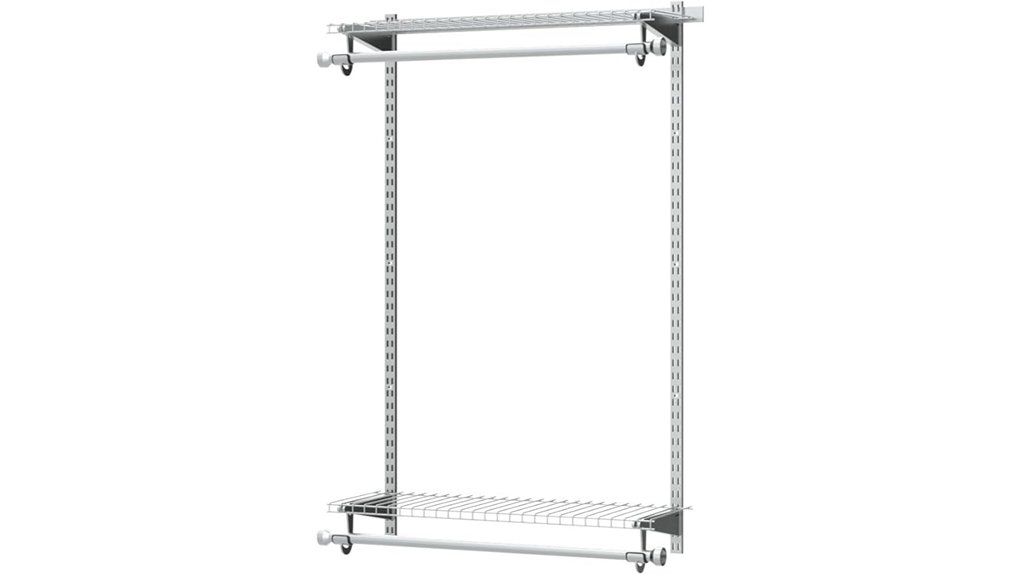 versatile closet organization system