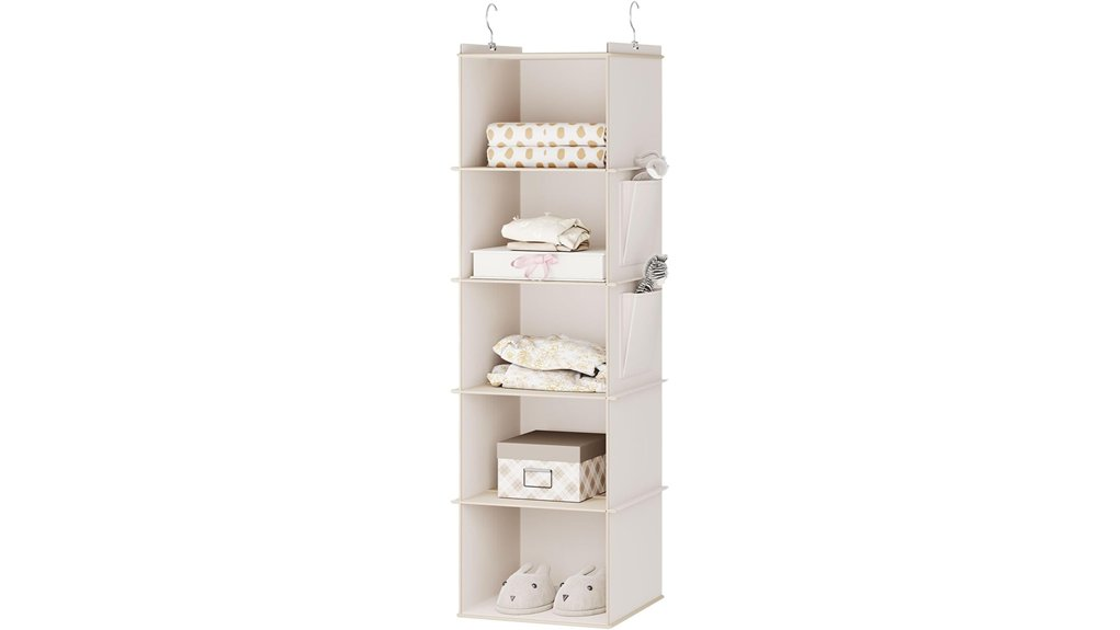 versatile closet storage solution