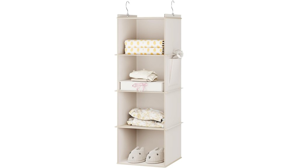 versatile closet storage solution