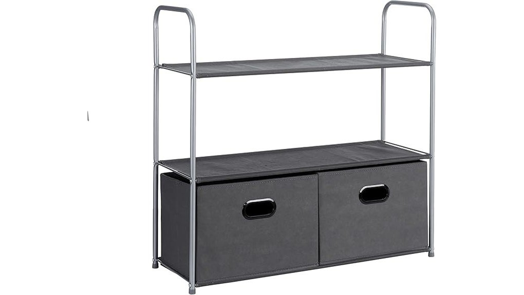 versatile closet storage solution