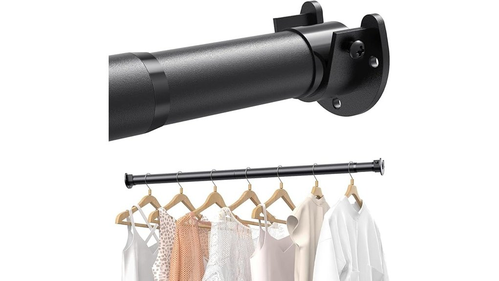 versatile clothing hanging solution